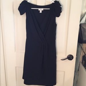 Loft black dress