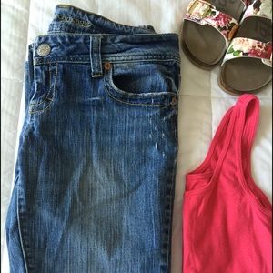 American eagle stretch jeans