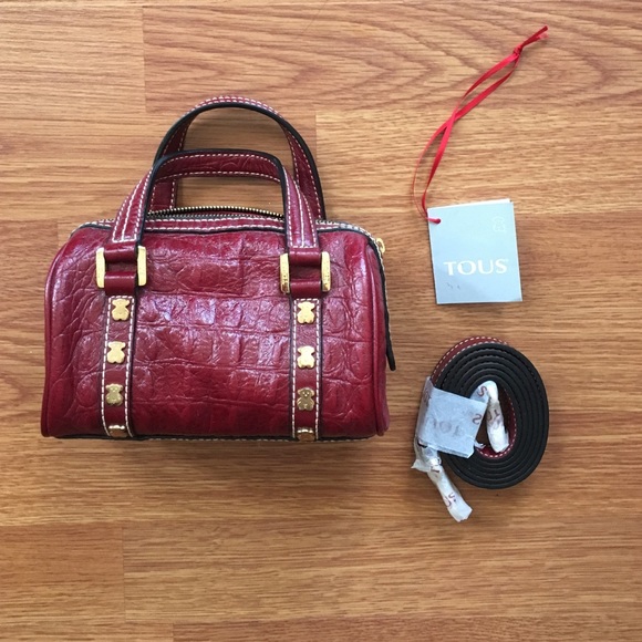 Perfect condition NWT Tous handbag