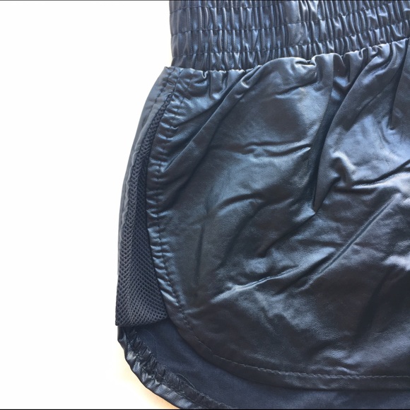Faux Leather Shorts - Picture 3 of 3
