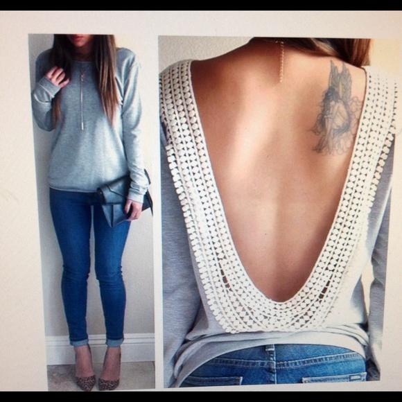 🚫SOLD🚫 to @glencoco Women's Sexy Backless Shirt