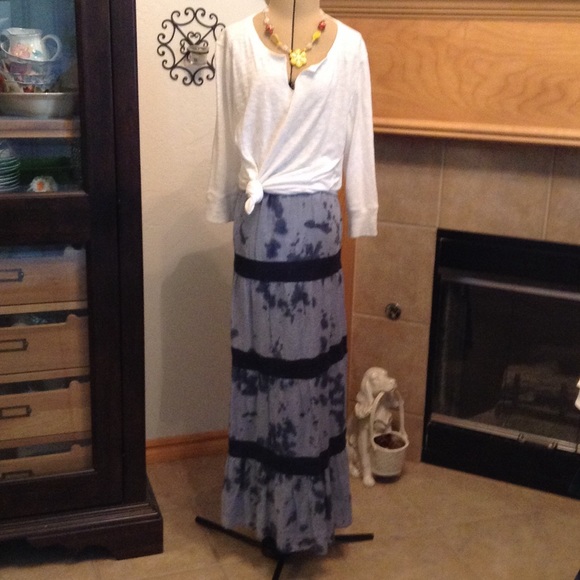 Michael Kors Dresses & Skirts - MICHAEL KORS TYE DYE SKIRT-XL