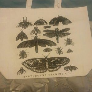 Earthbound Canvas Tote