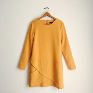 Rachel Zoe Long Sleeve Marigold Dress