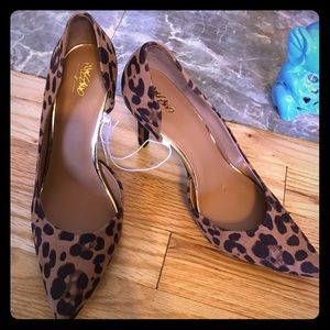 Sexy Mossimo Leopard Print 3 Inch Heels 👠