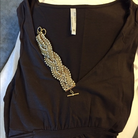 Old Navy Chocolate Brown Maxi Dress