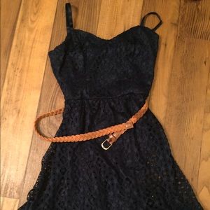 Maurice crochet dress