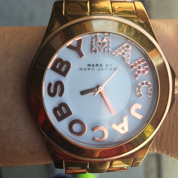 Marc by Marc Jacobs rose gold watch - Picture 2 of 3