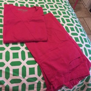 Grey's Anatomy scrub set