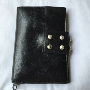 Kenneth Cole Reaction black leather