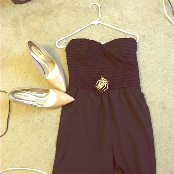 Black jumpsuit