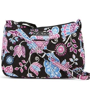 crossbody in alpine floral