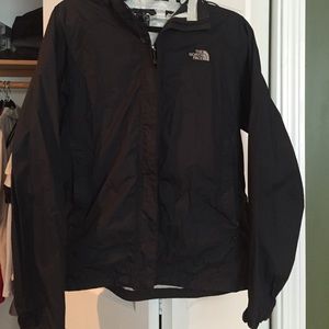 North face black light jacket