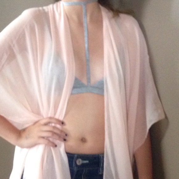 Sale💕Strappy Choker Bra - Picture 4 of 4