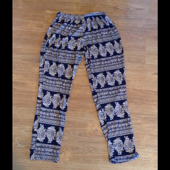 Boho pajama pants