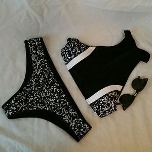 Speckle Forever 21 Swimsuit