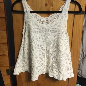 Free people inspired top