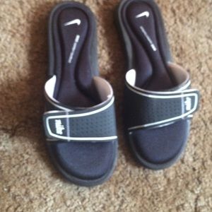 Black sports sandals NEW