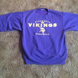 Minnesota Vikings football sweatshirt