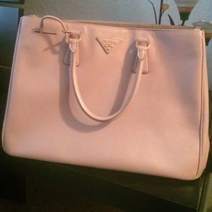Prada Safiano large tote bag