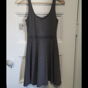 Gray Abercrombie Dress