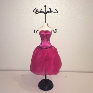 Boutique Dress Jewelry Holder