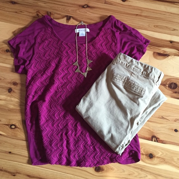 Khaki pants