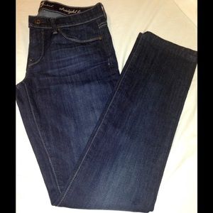 7 of All Mankind straight leg Jean size 28