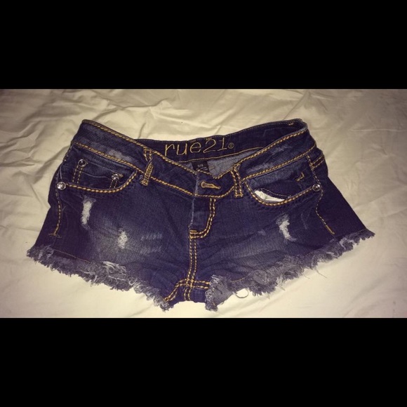 Rue 21 blue jean shorts! Like new!