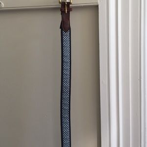 Men's vineyard vines belt