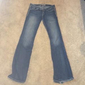 Bke Stella jeans, size 28 waist 35.5 length