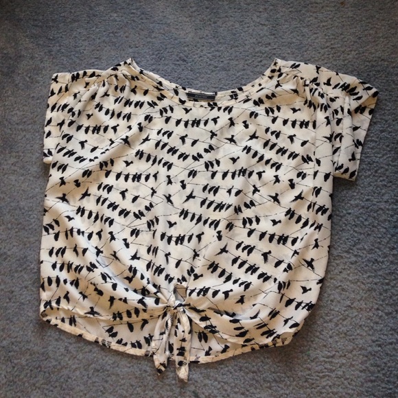 Black & White Top