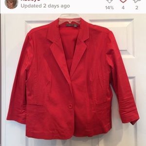 Sold.      Bundle -3 Misses Blazers/size XL