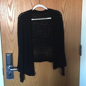 Black Cardigan