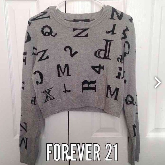 Top cropped tricot