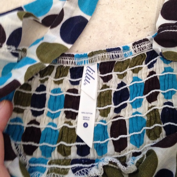 Lilu polka dot top - Picture 3 of 4