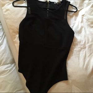 Black onesie