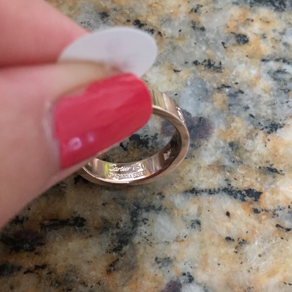 LAST ONE CLEARANCE✳️ inspired ring - Picture 2 of 4