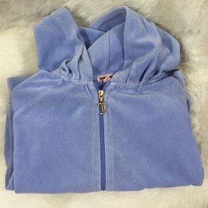Baby Blue Juicy Couture Jacket