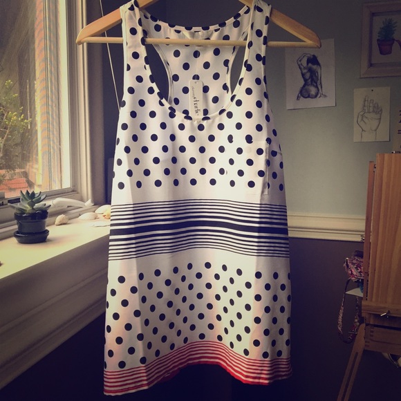 chiffon tank top