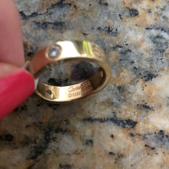 CLEARANCE❤️ titanium fashion ring! - Picture 2 of 4