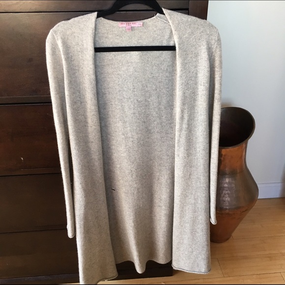 Calypso St. Barth cashmere duster