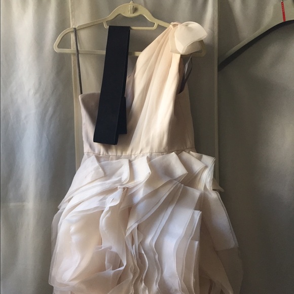 Bridemaid dress white by Vera wang