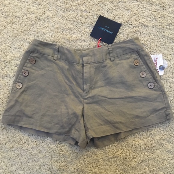 Cynthia Rowley linen shorts 2