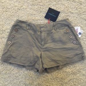 Cynthia Rowley linen shorts 2
