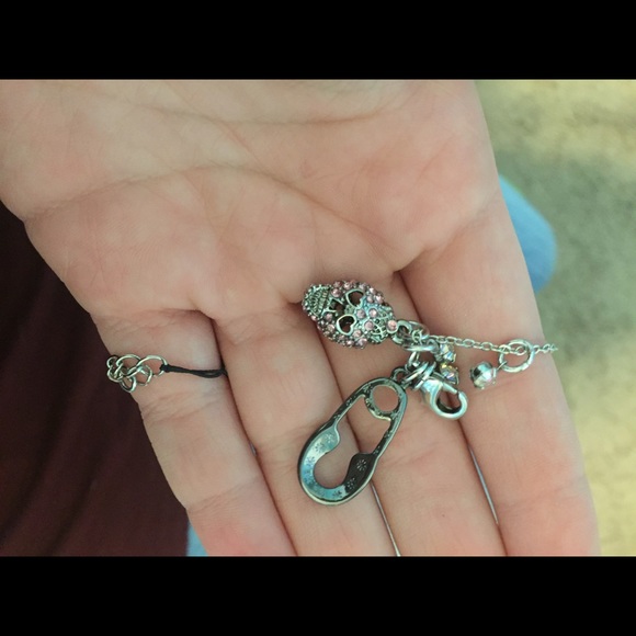 Betsy Johnson necklace