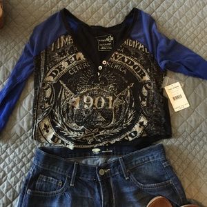 Free People crop top!