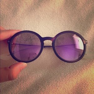 Ray-ban Nylon Round Sunglasses