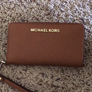 MK Wristlet Wallet