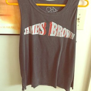 Chaser brand James Brown cut-off tank